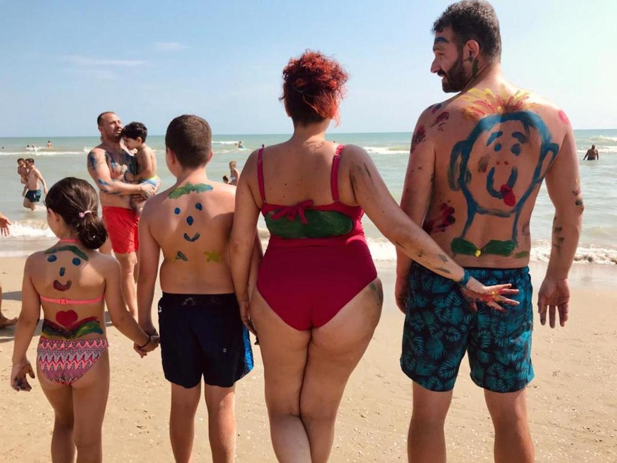 Zenit Hotel Giulianova Luaran gambar