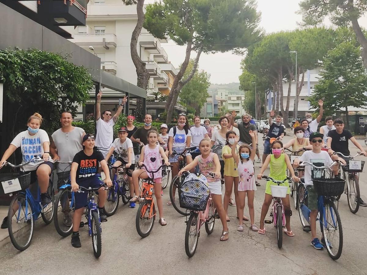 Zenit Hotel Giulianova Luaran gambar
