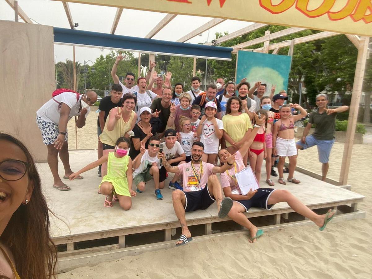 Zenit Hotel Giulianova Luaran gambar